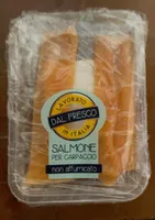 Salmon per carpaccio non affumicato