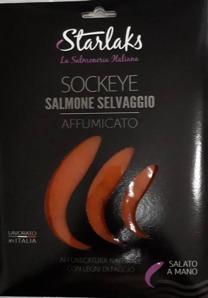 salmone selvaggio