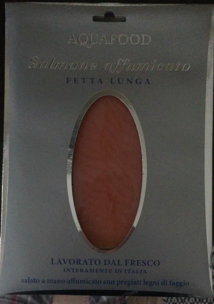 Salmone affumicato