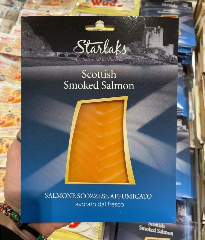 Salmone scozzese affumicato