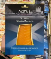 Salmone scozzese affumicato