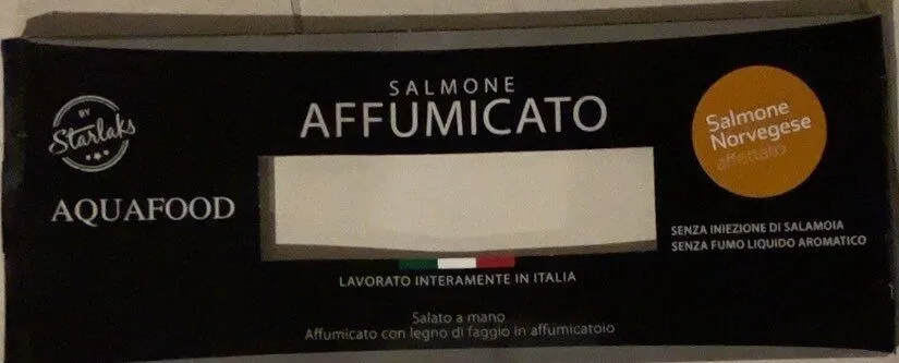Salmone norvegese affumicato