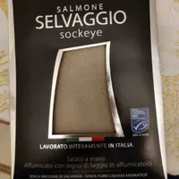 Salmone selvaggio