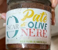 Pate di olive nere