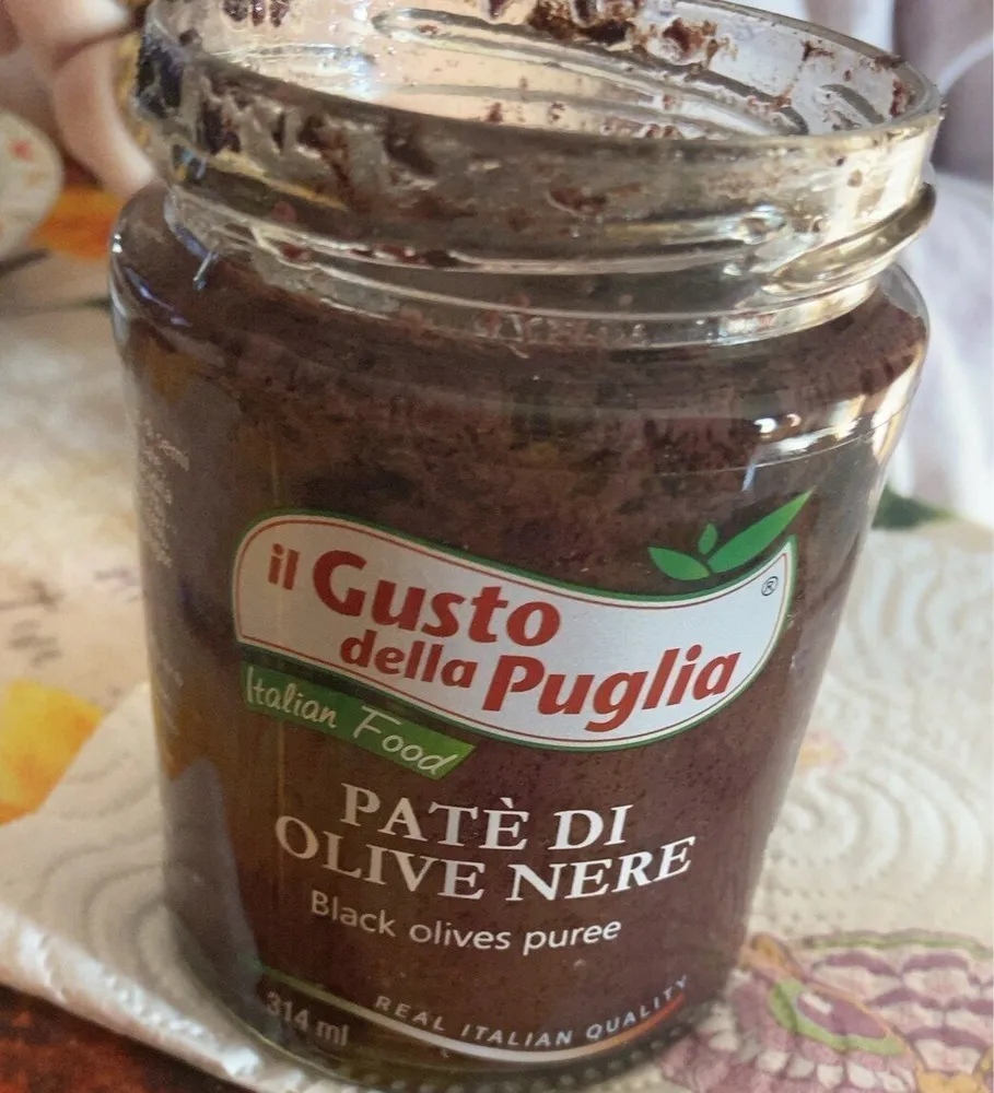 Patè di olive nere