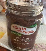 Patè di olive nere