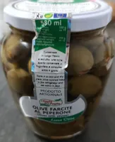 Olive Farcite Al Peperone
