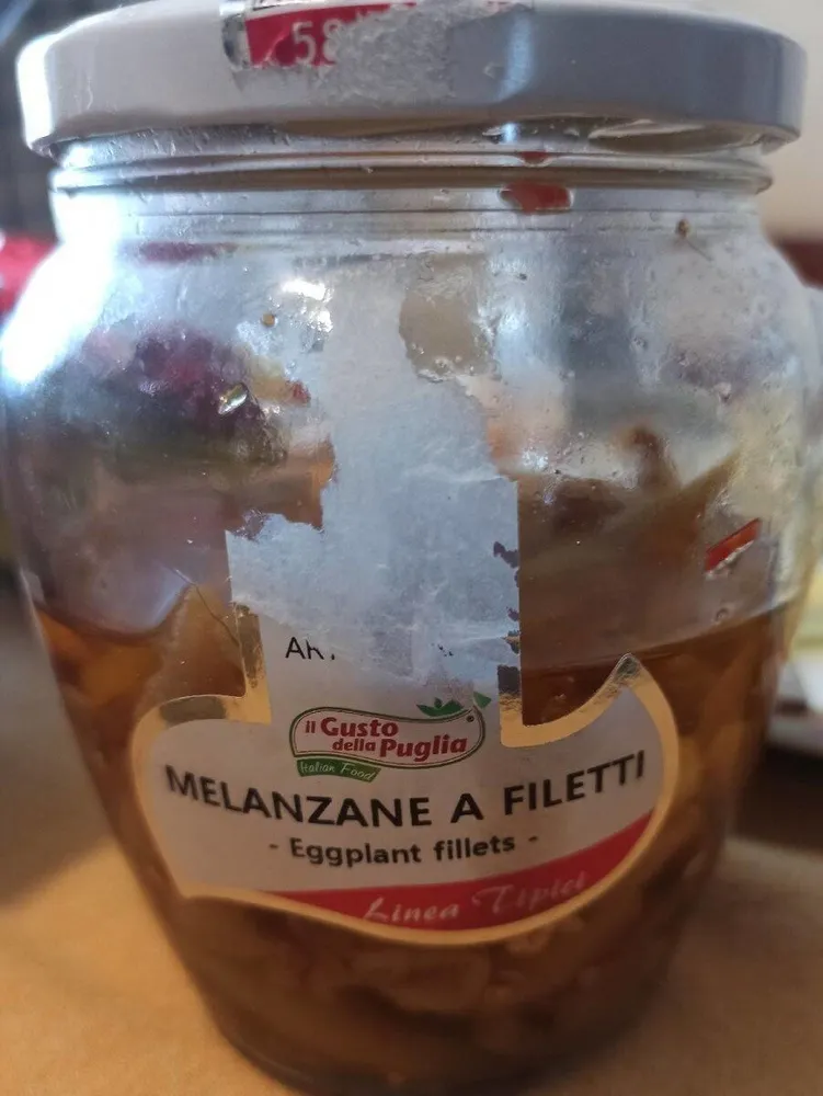 Melanzane a filetti - Eggplant fillets-