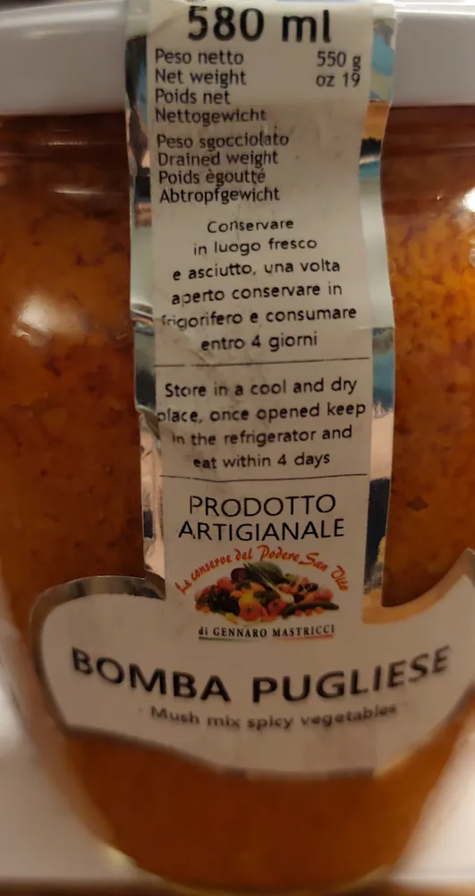 Bomba Pugliese