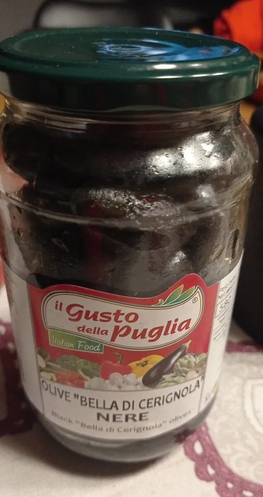 Olive bella di Cerignola