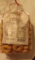 Tarallini al rosmarino