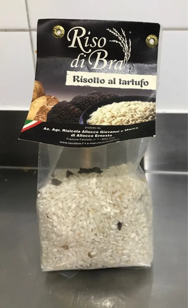 Risitto al tartuffo
