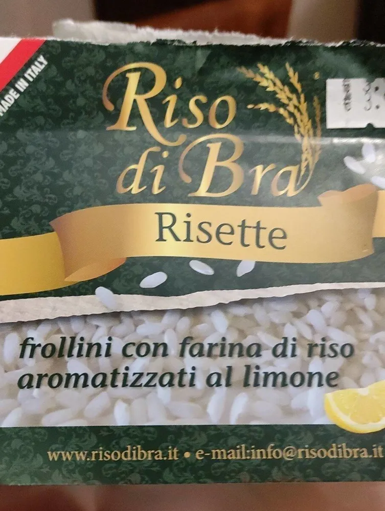 Frollini con farina di riso