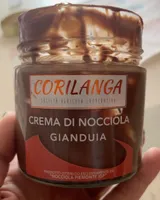 Crema di nocciola gianduia