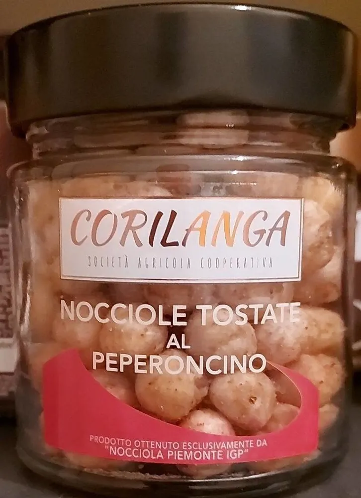 Nocciole tostate al peperoncino