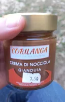 Crema di nocciola gianduia