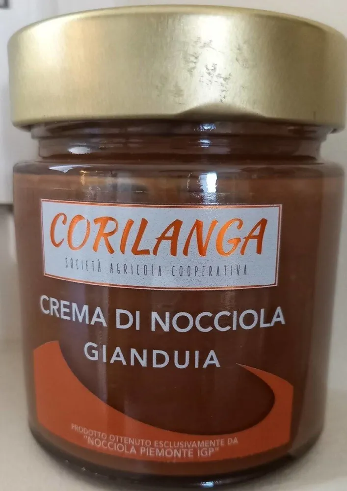 CREMA DI NOCCIOLA GIANDUIA