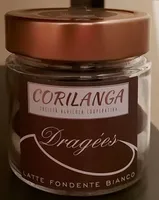 Dragées latte fondente e bianco