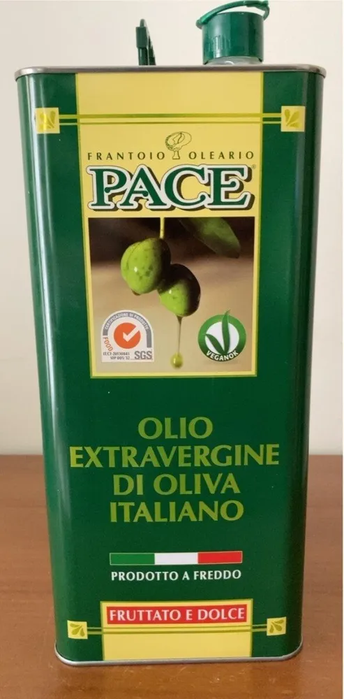 Olio extravergine di oliva italiano