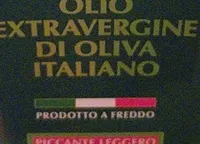 Olio extra vergine di oliva italiano
