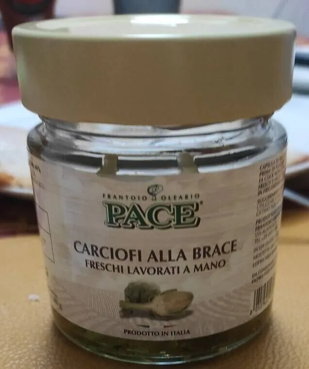 Carciofi alla brace