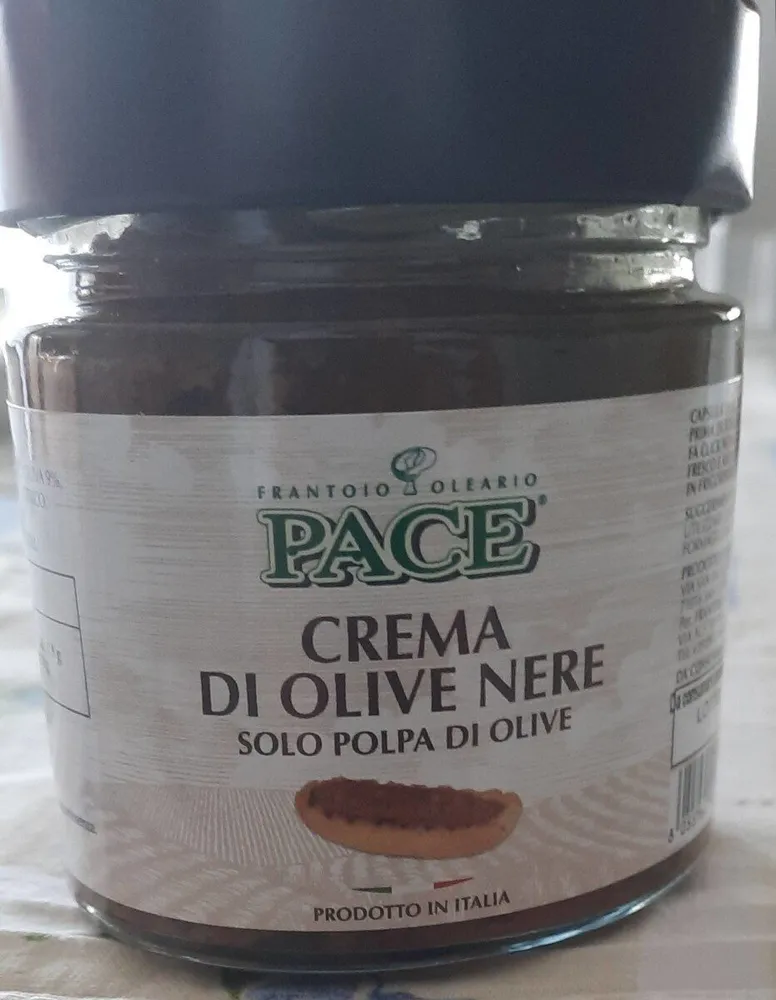 Crema di olive nere