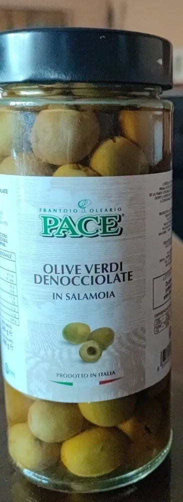 Olive verdi denocciolate