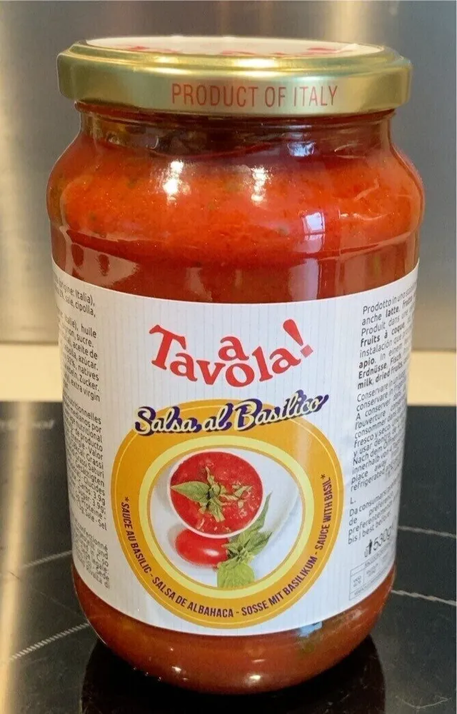 Salsa al Basilico