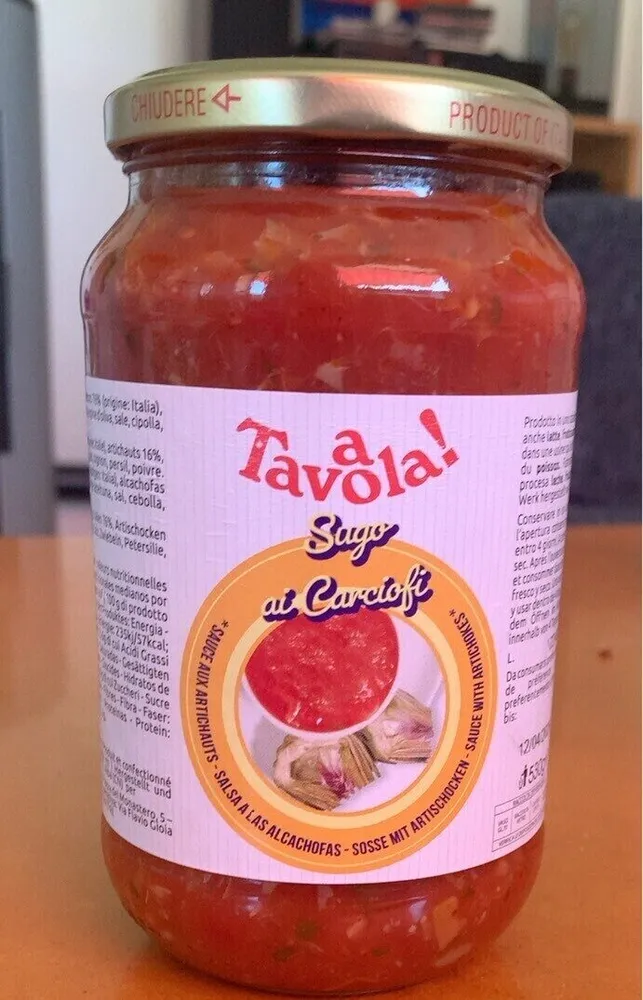 Sago ai Carciofi