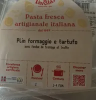 Plin formaggio e tartufo