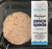Hamburger di pesce spada