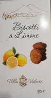 Biscotti a limone