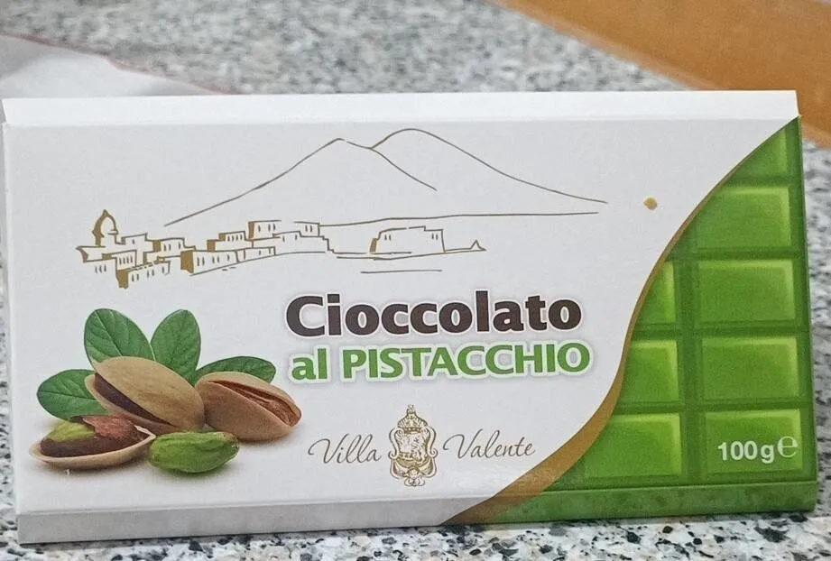 Cioccolato al pistacchio