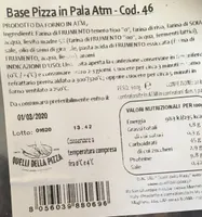 Base pizza