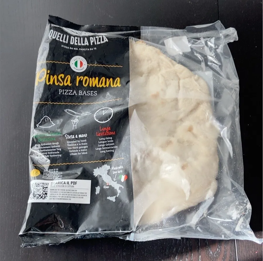 Pizza bases
