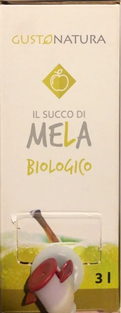 Il Succo di Mela Biologico