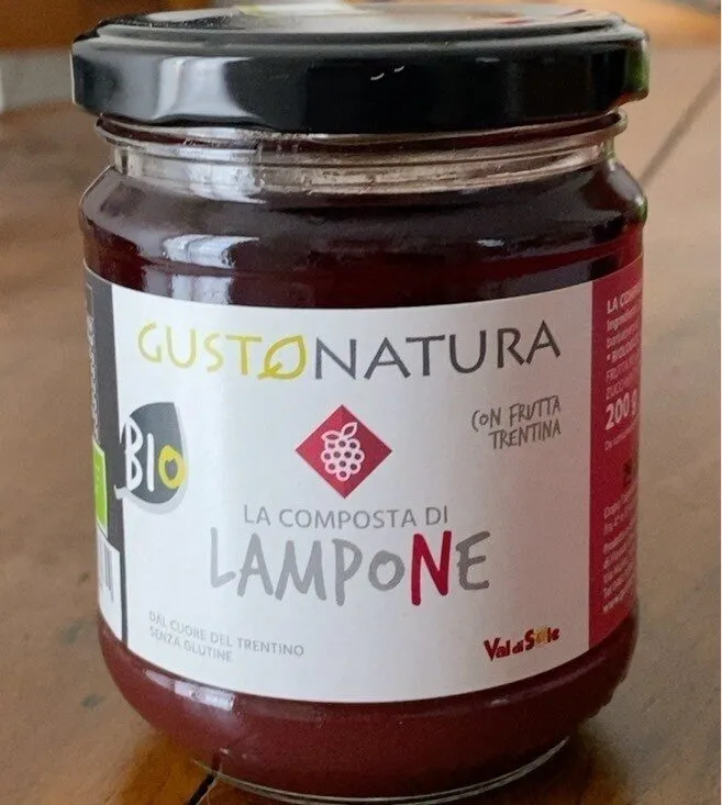 Composta di lamponi