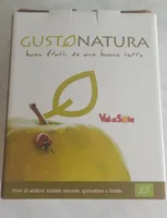 Succo di mela e lampone