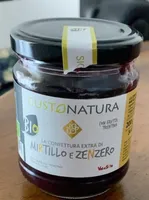 Confettura extra mirtillo e zenzero