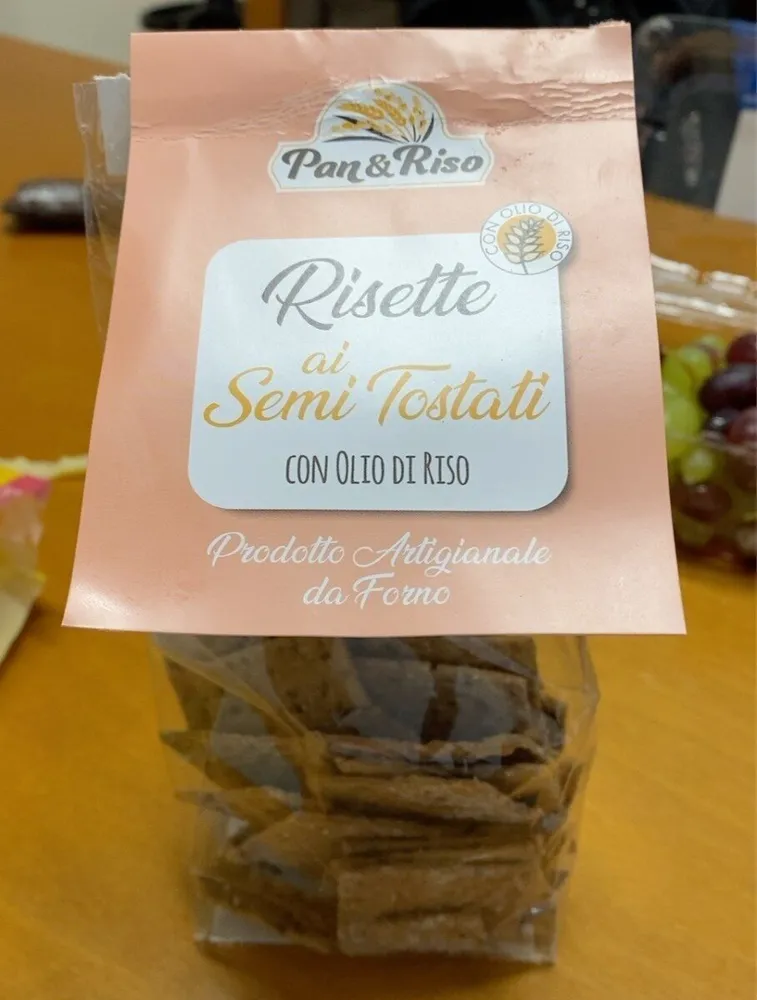 Risette ai semi tostati