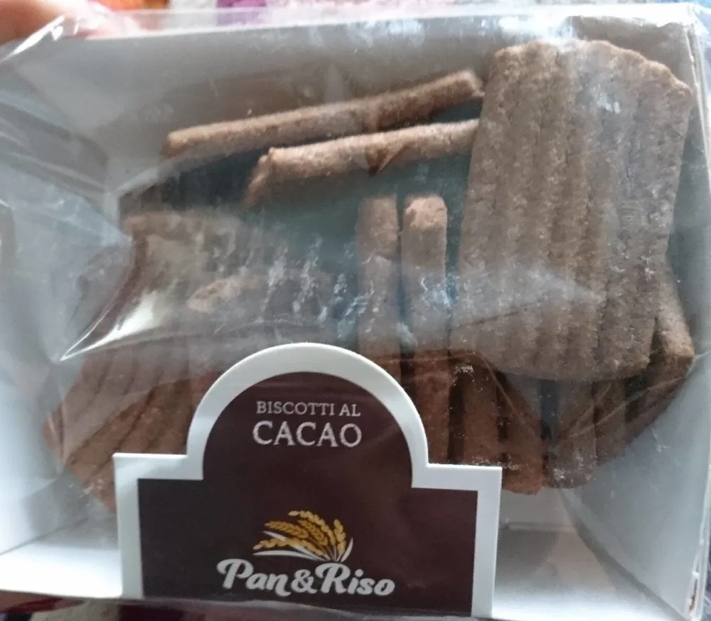 Biscotti al cacao