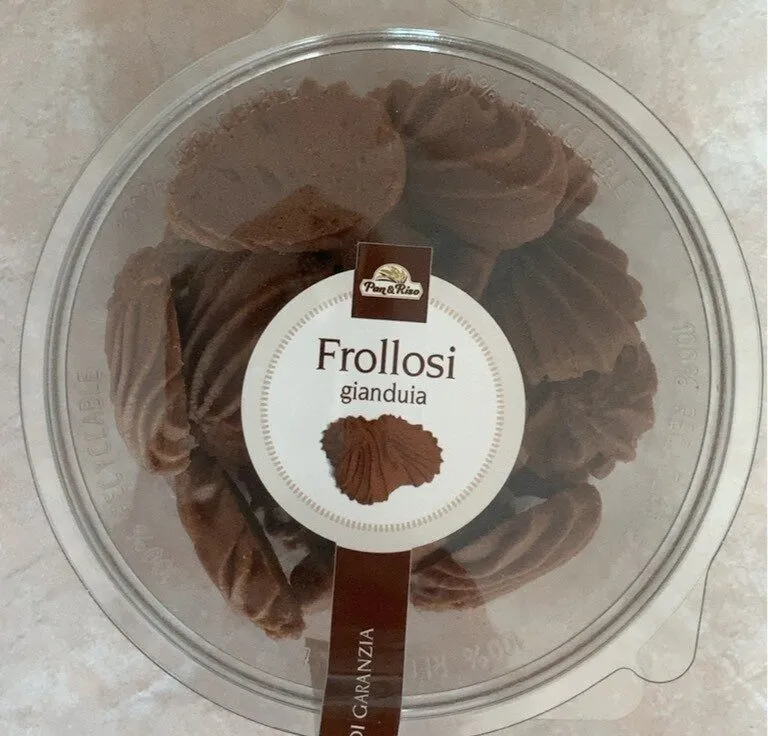 Frollosi gianduia