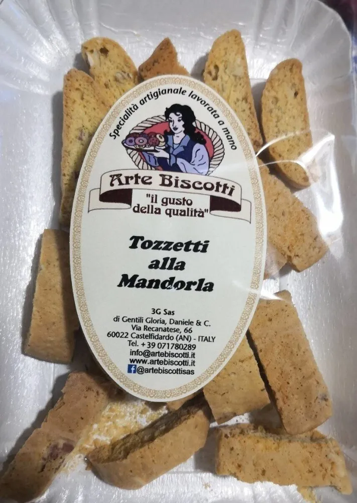 Tozzetti alla mandorla