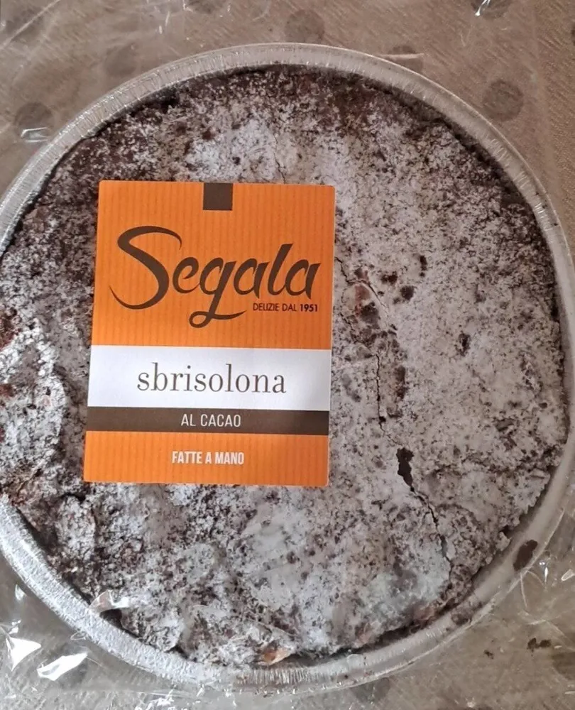 Sbrisolona del pastello