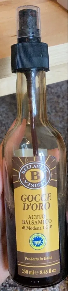 Aceto balsamico di modena IGP
