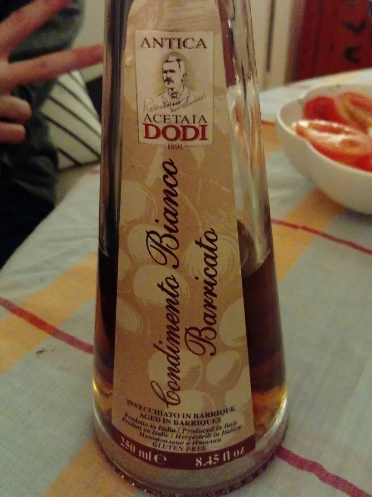 Vinaigre blanc Barricato
