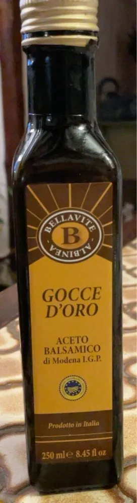 Gocce d’oro
