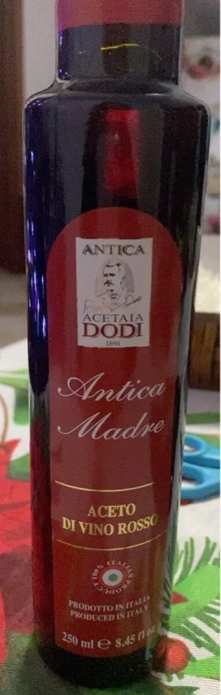 Aceto di vino rosso