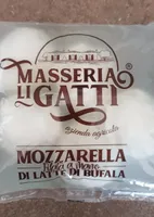 Mozzarella filata a mano di latte di bufala