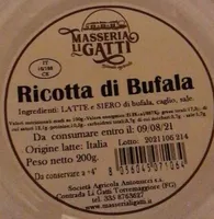 Ricotta di bufala